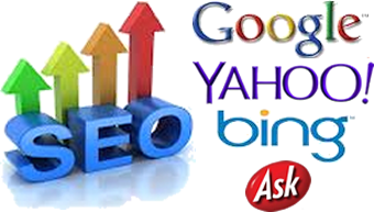 Search engine icons