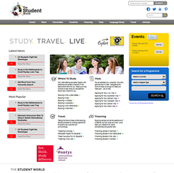 The Student World Portfolio