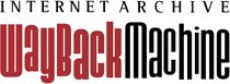 The Way Back Machine logo