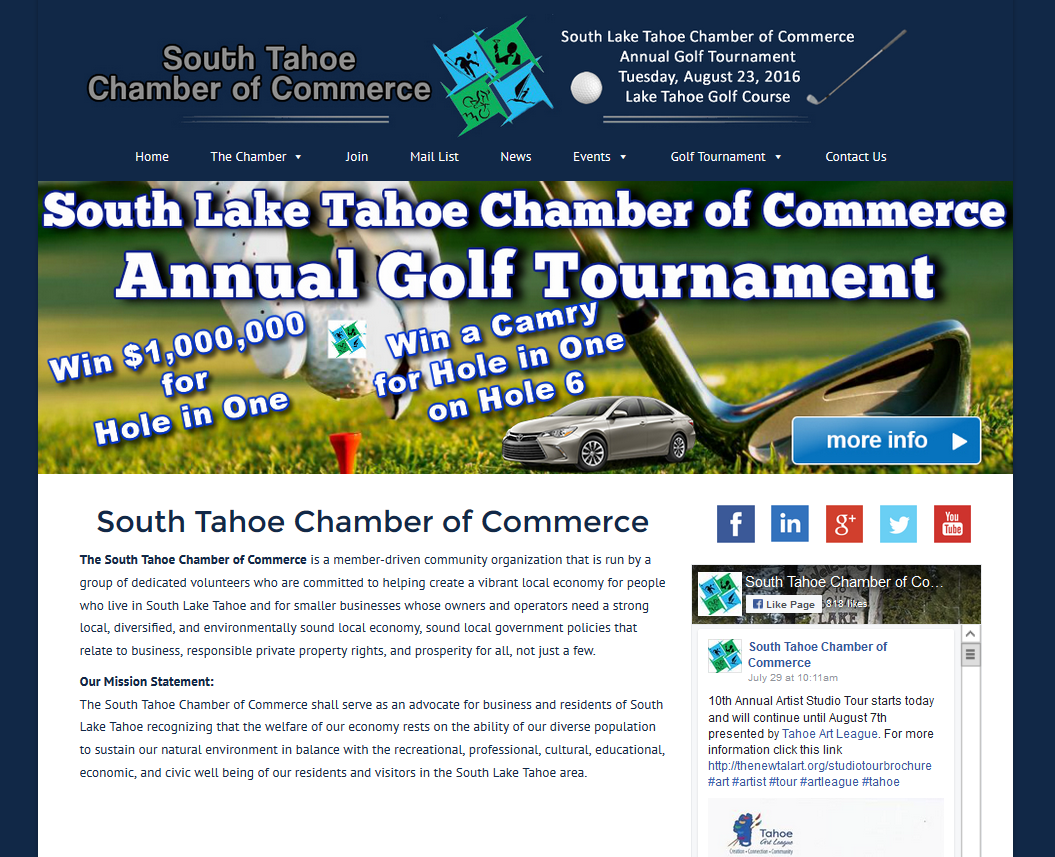 South Tahoe Chamber